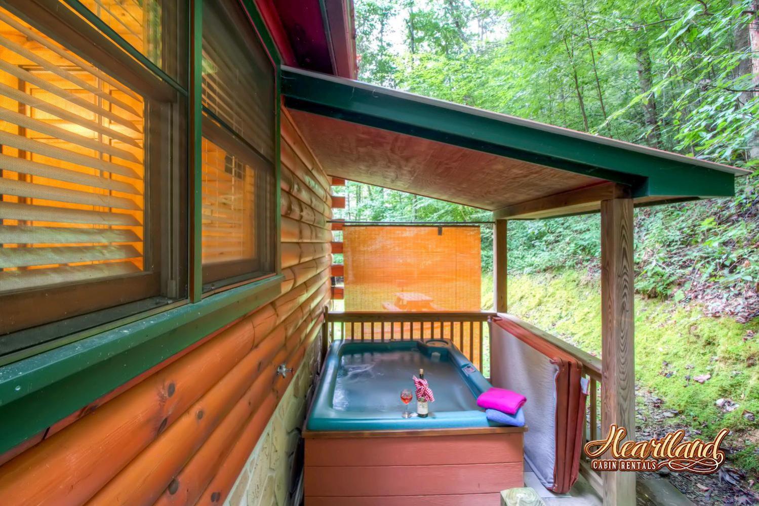 Romantic Retreat Gatlinburg Exterior foto